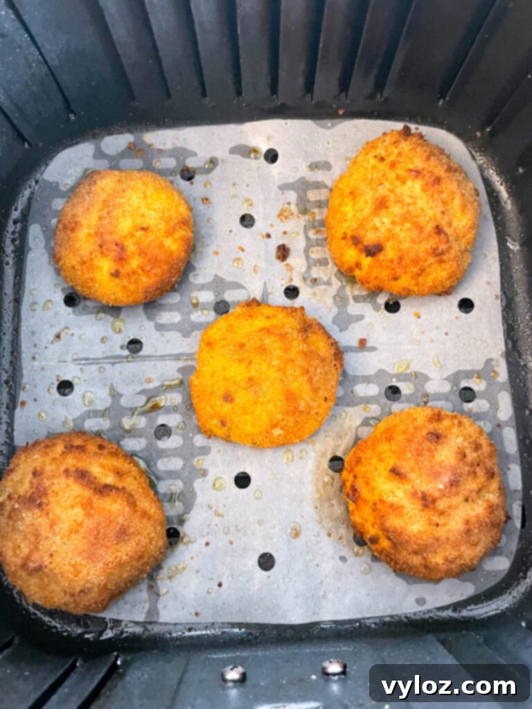 hush puppies in an air fryer