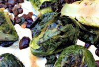 Tangy Balsamic Roasted Brussels Sprouts
