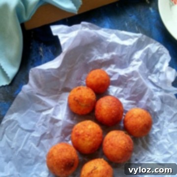 Paneer Potato Balls - a quick and delicious Indian appetizer