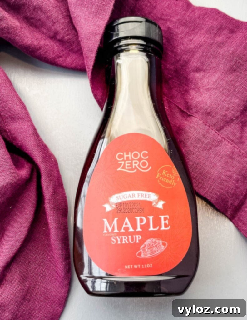choczero maple syrup