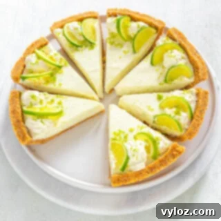 Guilt-Free Key Lime Bliss 13 keto low carb key lime on a white plate with fresh key limes