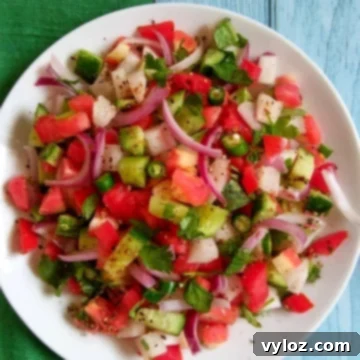 Kachumber Salad