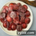 pepperoni chips on a plate with ranch