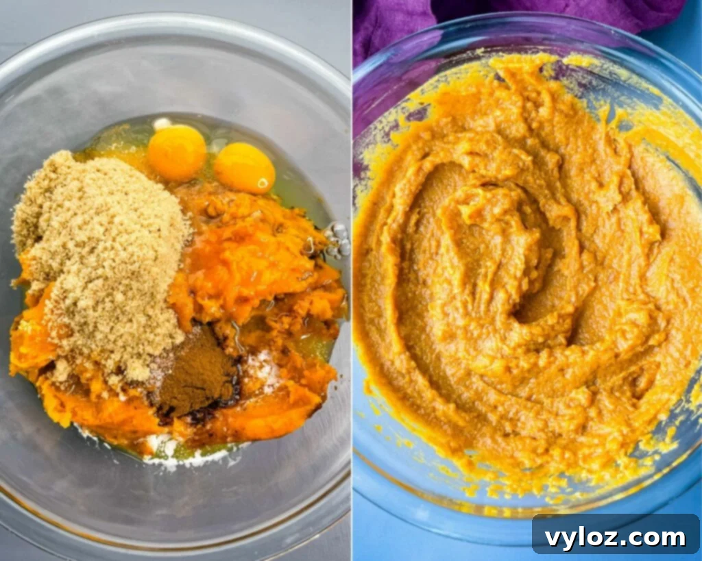 collage photo of 2 photos showing how to