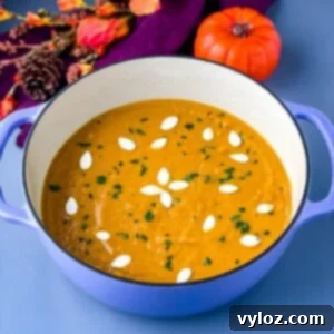 Quick Creamy Pumpkin Soup with Canned Pumpkin 7 creamy canned pumpkin soup in a Dutch oven