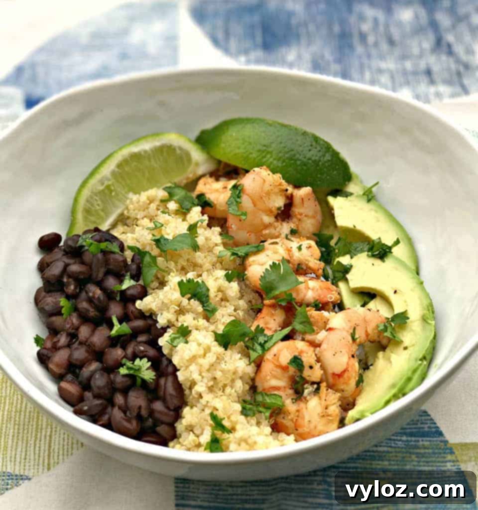 Marinating shrimp with lime and cilantro for enhanced flavor