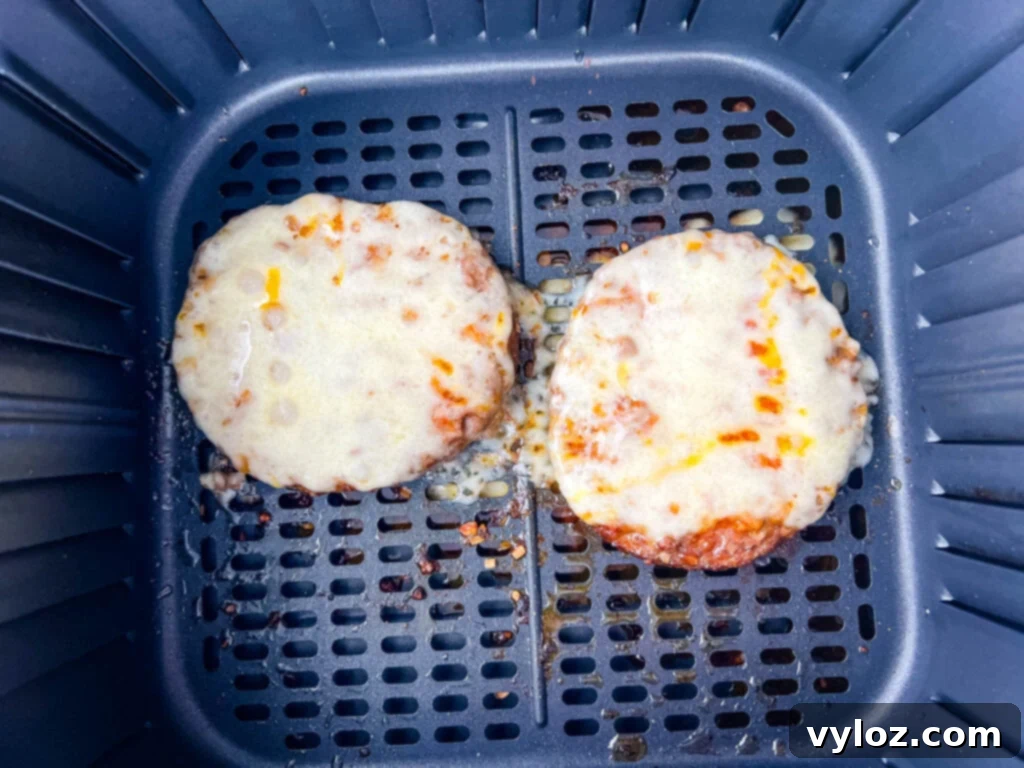 Crispy Air Fryer Frozen Burgers: From Freezer to Plate 9 cheeseburgers in an air fryer