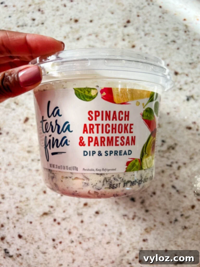 Costco Dip for Thanksgiving