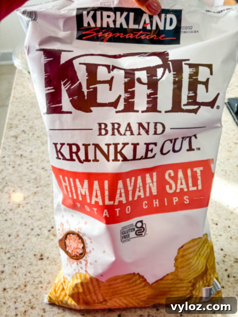 Costco Chips for Holiday Appetizers