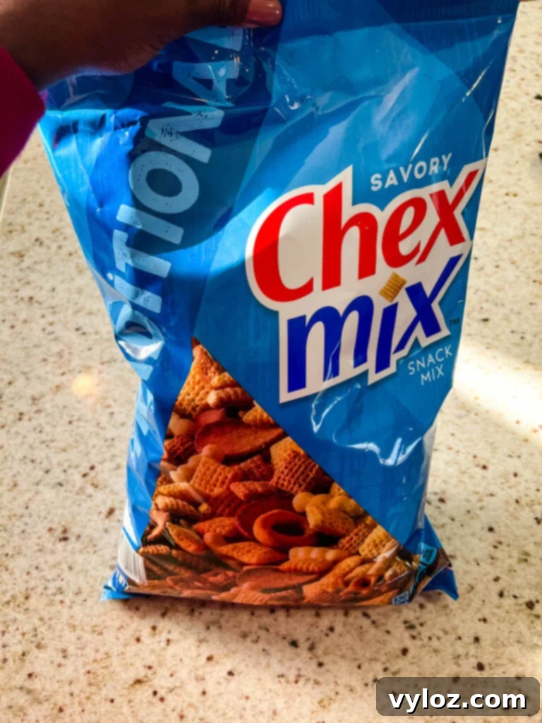 Costco Chex Mix for Holiday Snacks