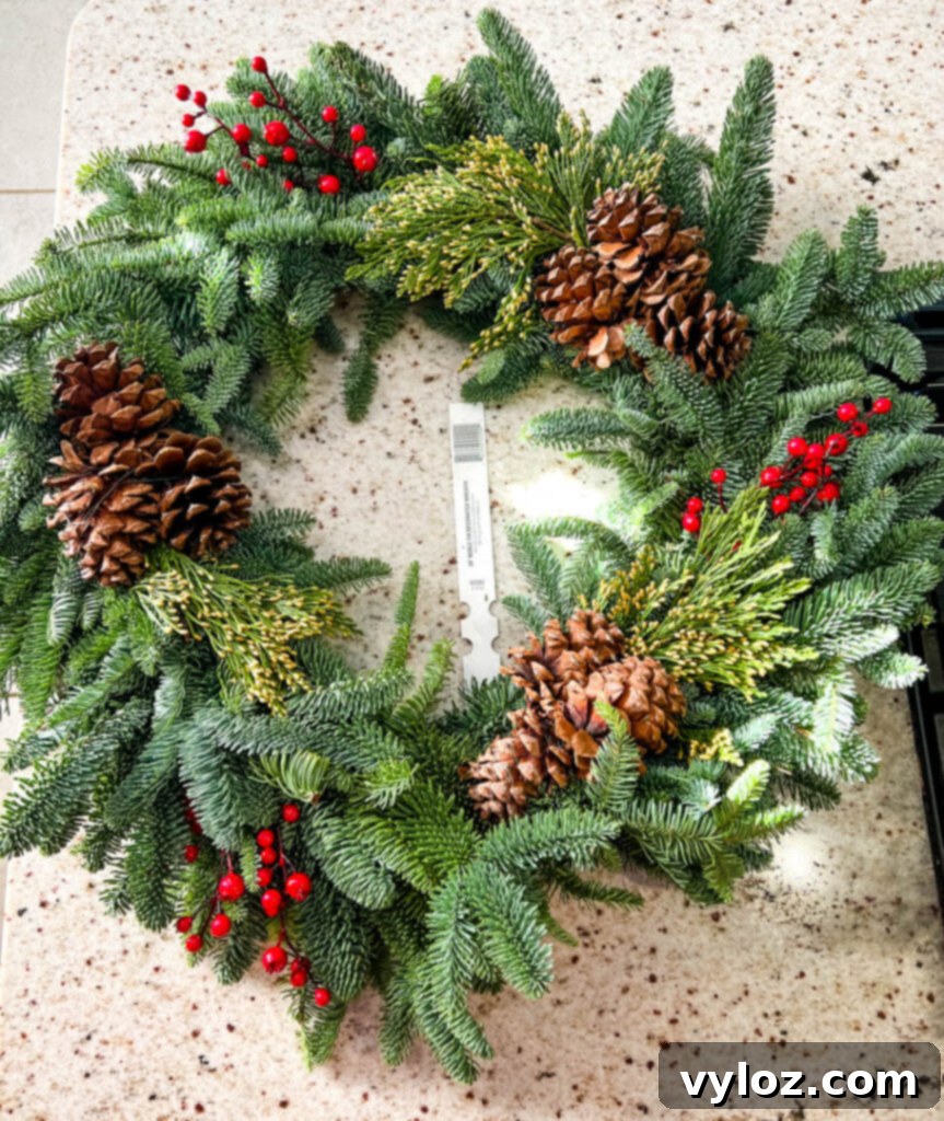 Costco Holiday Wreath