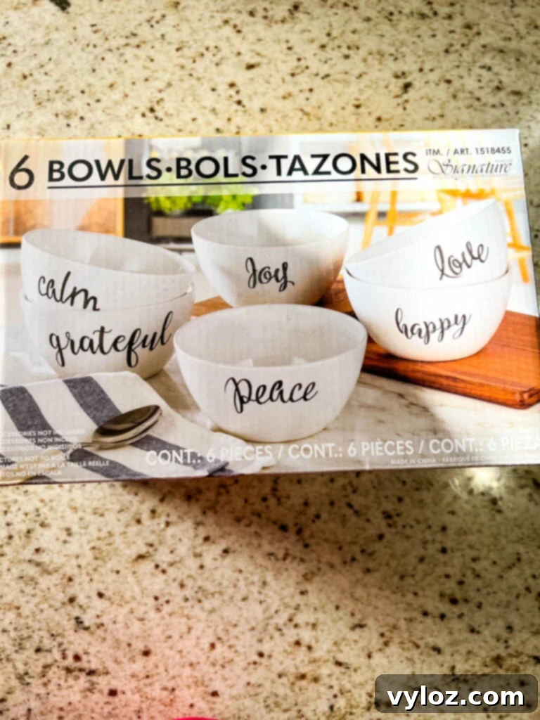 Costco Happy Bowls for Appetizers