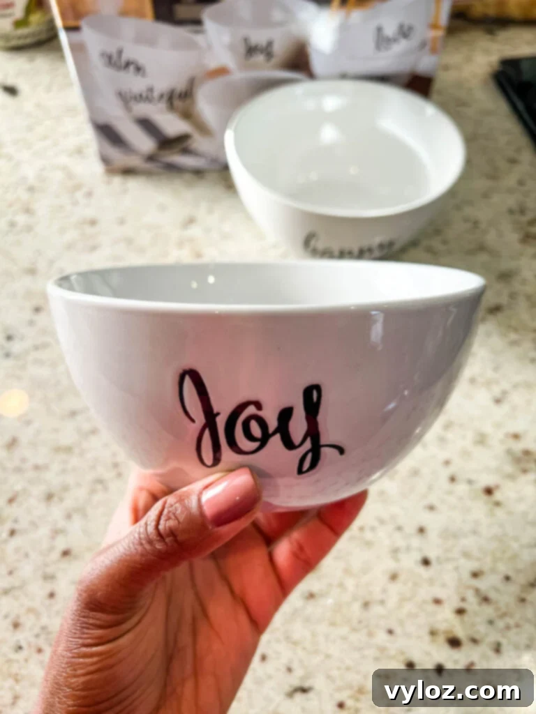 Happy Bowls for Dinner Servings