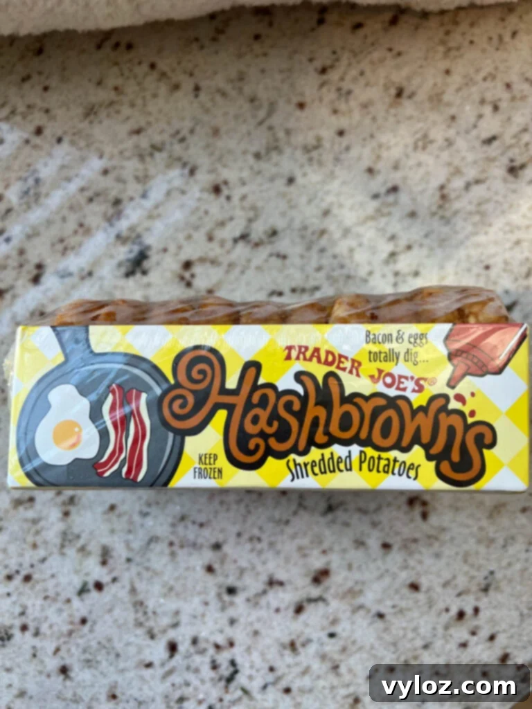 Trader Joe's Holiday Favorites 11 Trader Joe's Hashbrowns for easy holiday breakfasts