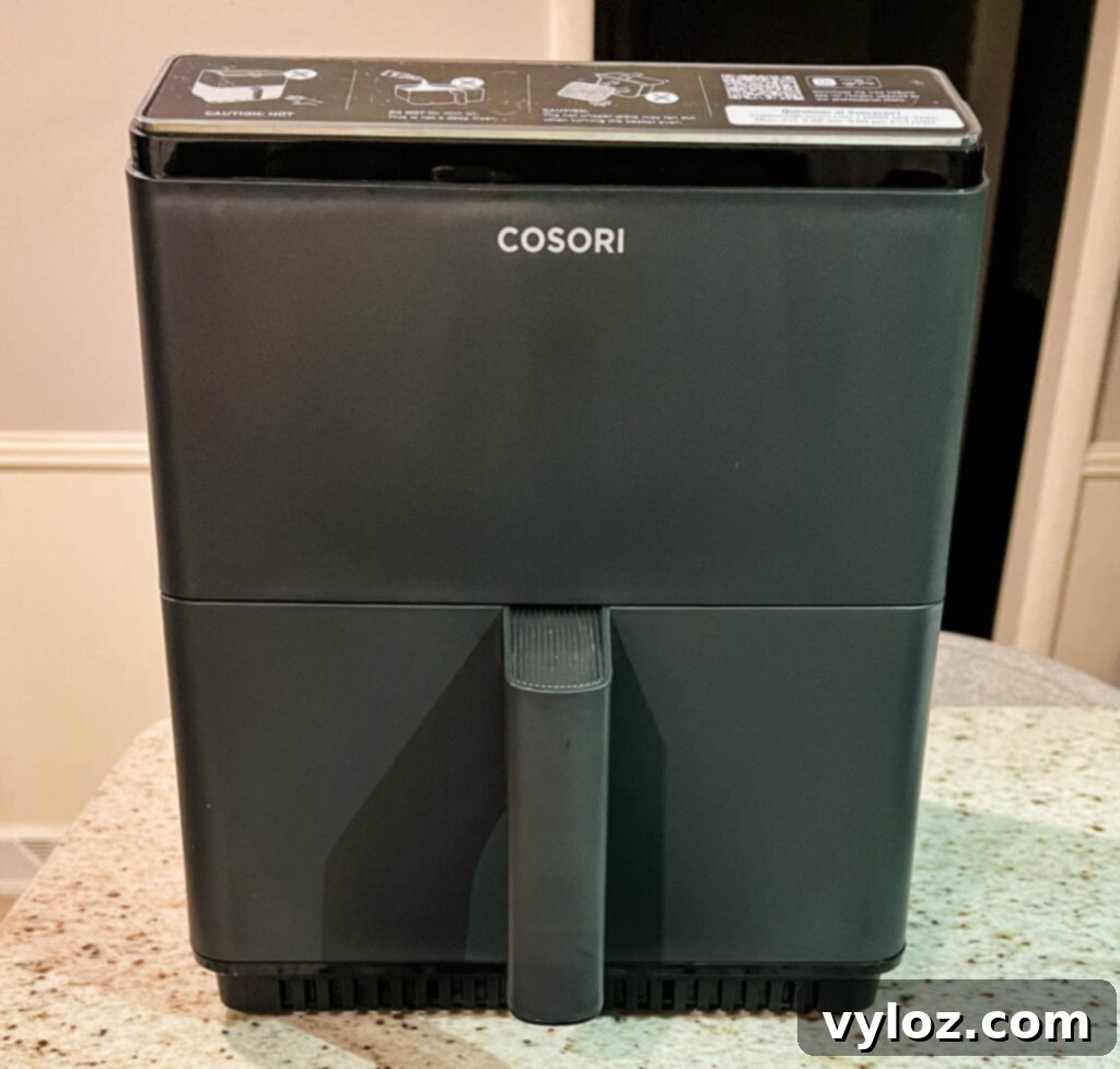 Unboxing the Cosori Dual Blaze Air Fryer 6.8 Quart