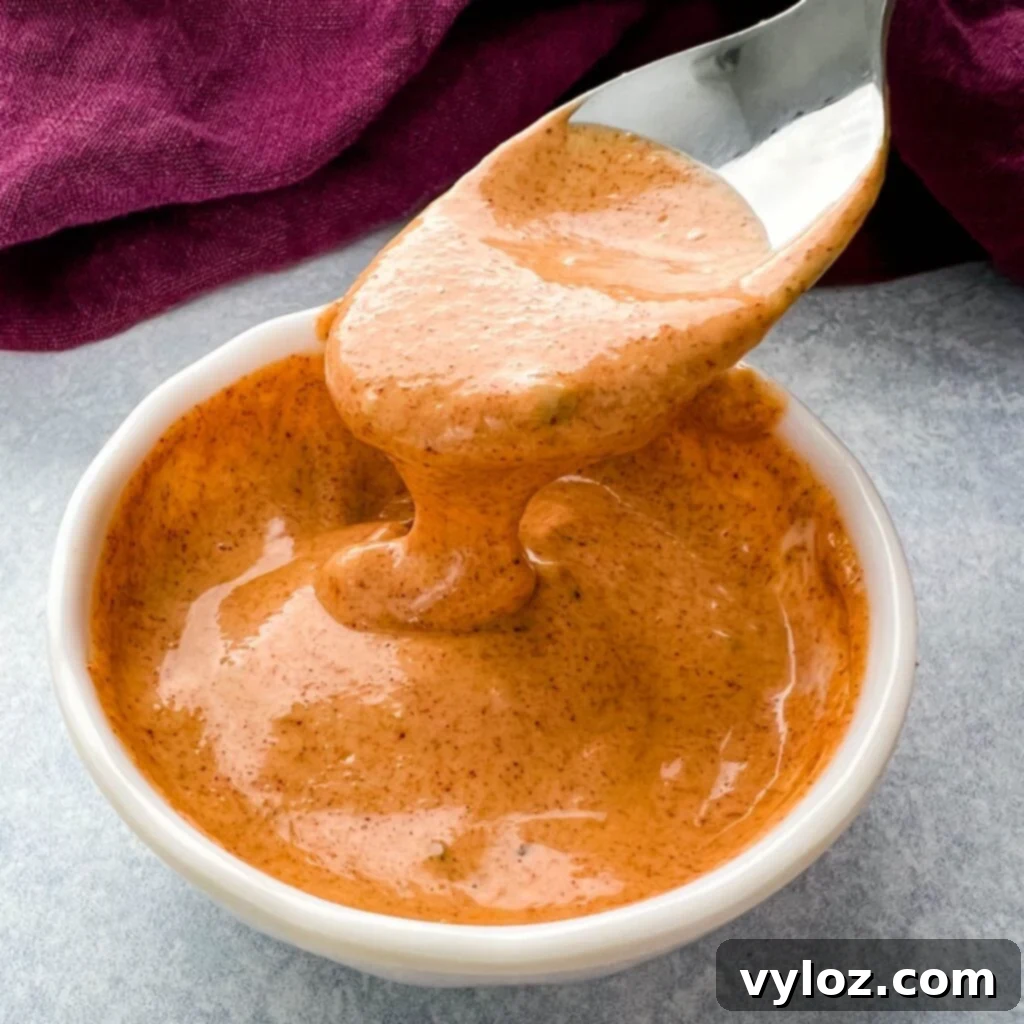 Taco Bell Zesty Jalapeno Cream 2 Taco Bell creamy jalapeno sauce in a small white bowl, ready to be served