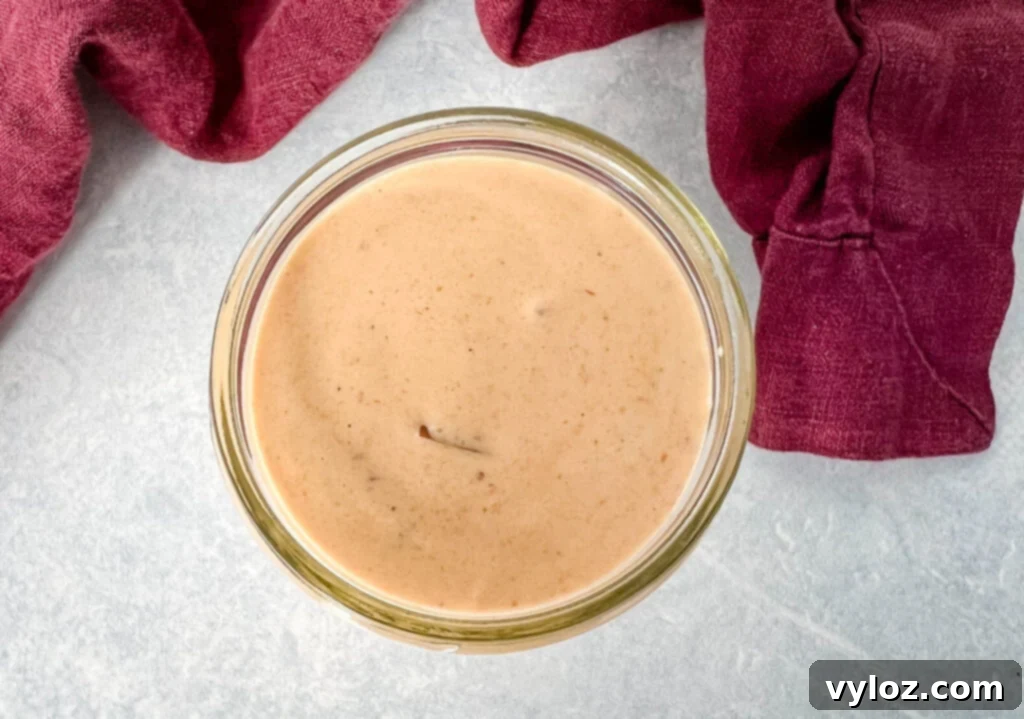 southwest salad dressing in a glass jar