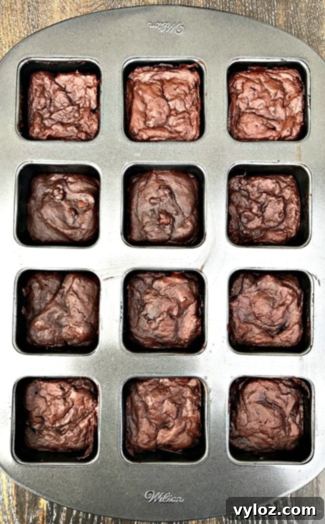 Close-up of moist 150 low-calorie healthy brownies