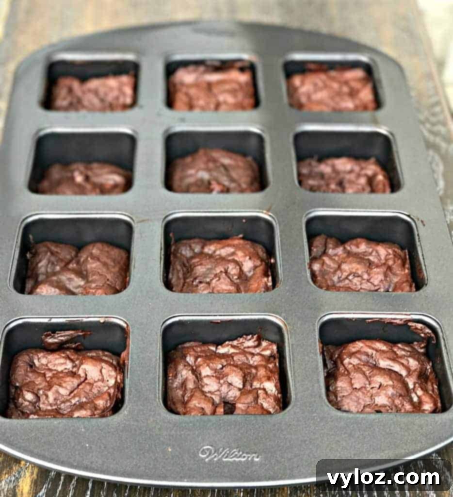 Stack of delicious low cal healthy brownies