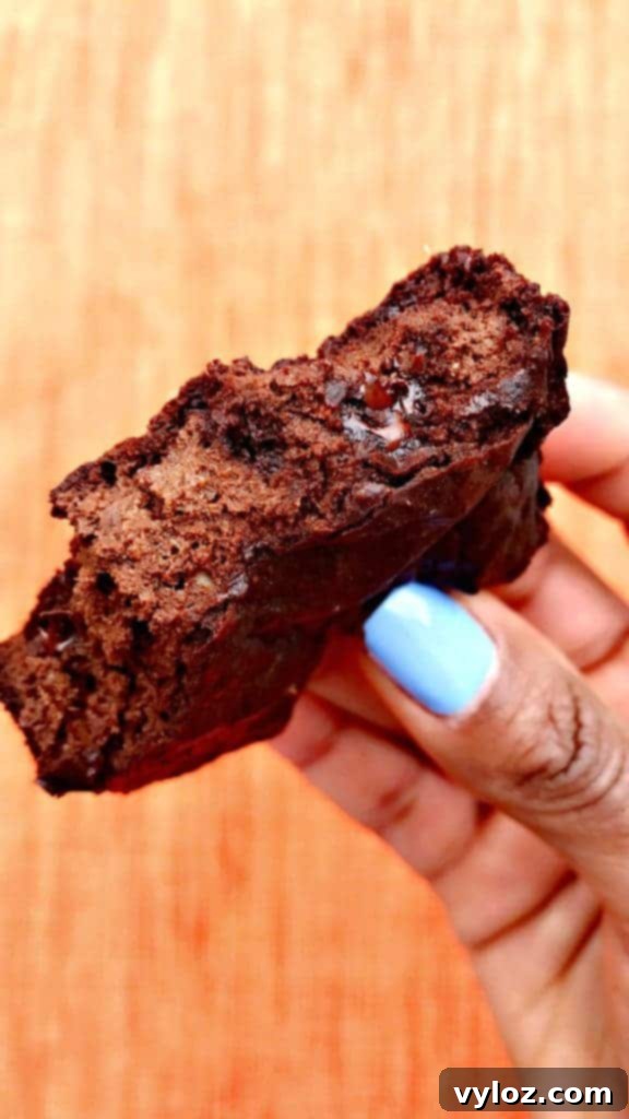 Perfectly baked low-calorie healthy brownies