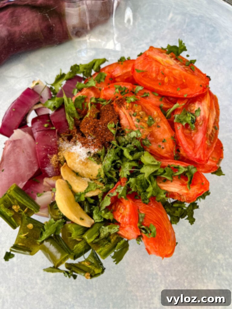 Smoky Salsa Secrets 8 Rustic glass bowl filled with rich, homemade smoked salsa, ready to be served and enjoyed.