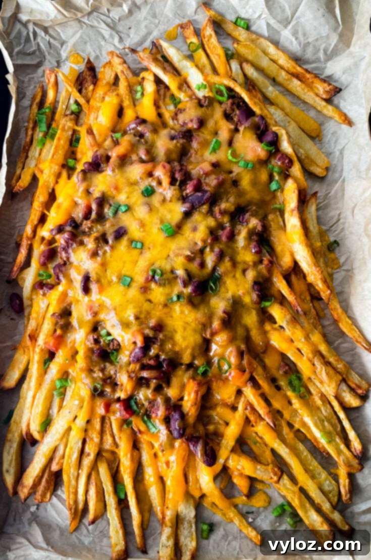 30 Must-Try Super Bowl Recipes for 2025 13 Chili Cheese Fries