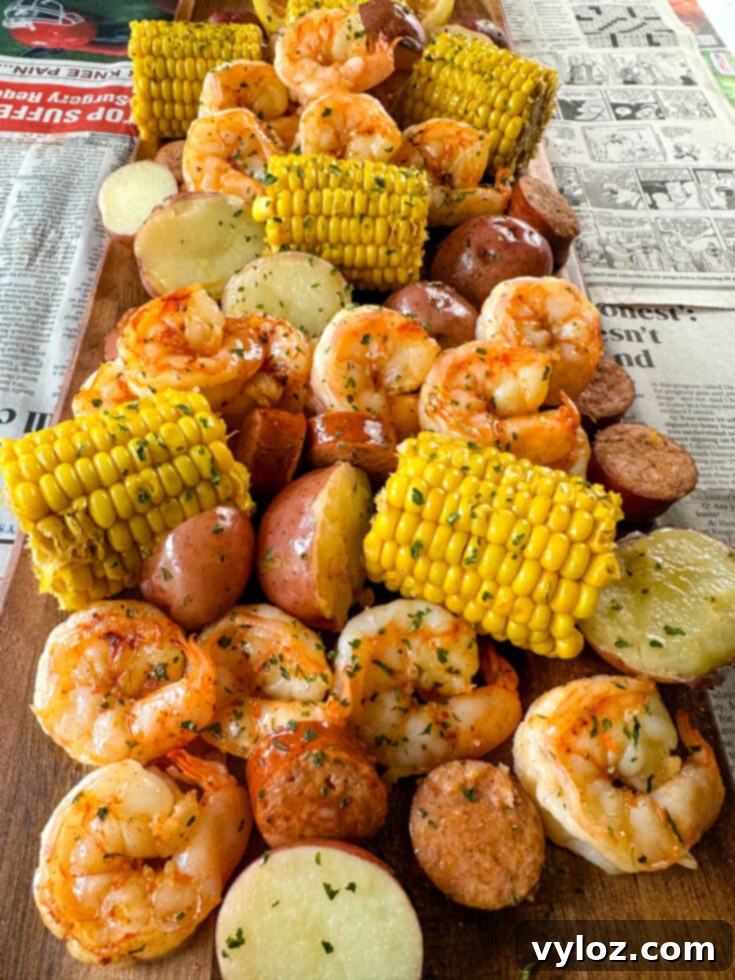30 Must-Try Super Bowl Recipes for 2025 14 Cajun Shrimp Boil