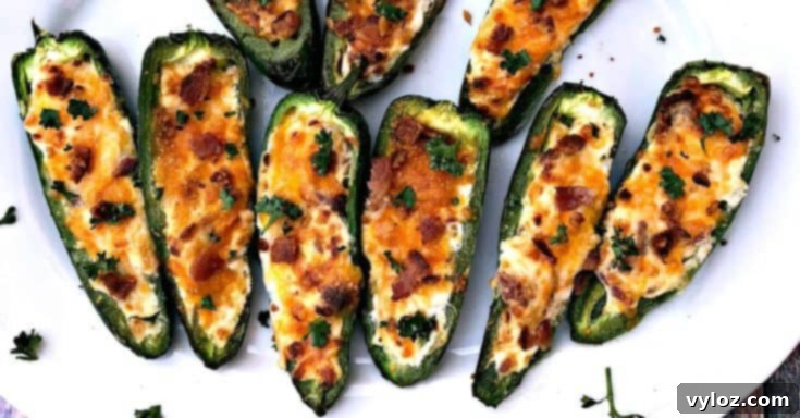 30 Must-Try Super Bowl Recipes for 2025 16 Bacon and Cream Cheese Stuffed Jalapeno Poppers