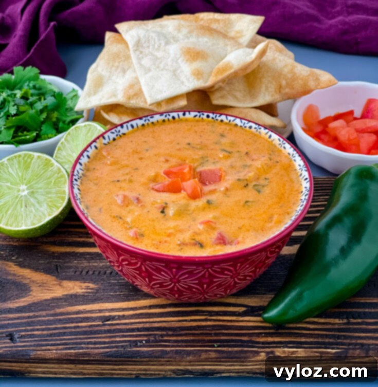 30 Must-Try Super Bowl Recipes for 2025 3 Homemade Queso Cheese Dip