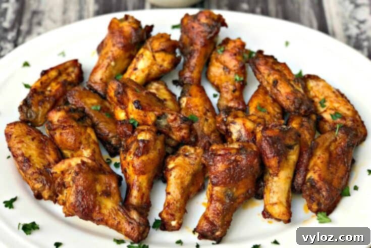 30 Must-Try Super Bowl Recipes for 2025 21 Air Fryer Buffalo Chicken Hot Wings
