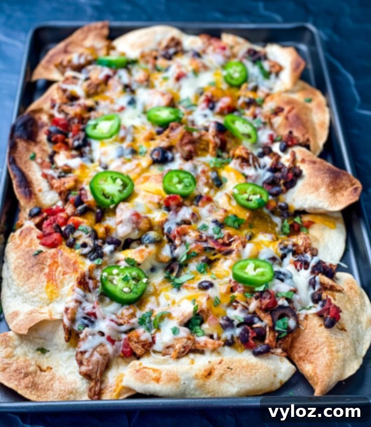 30 Must-Try Super Bowl Recipes for 2025 23 Turkey Nachos