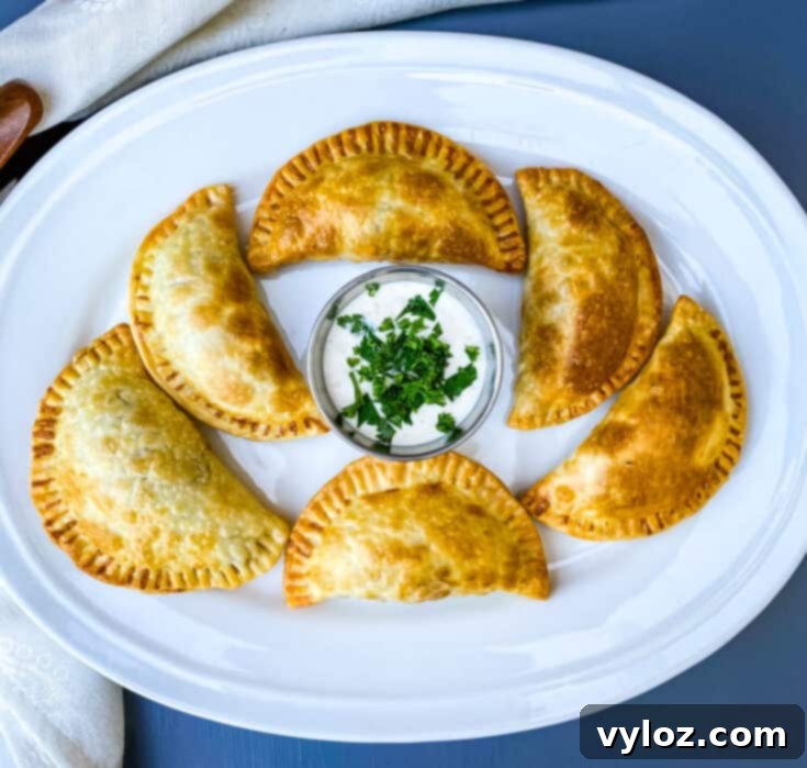 30 Must-Try Super Bowl Recipes for 2025 24 Beef Empanadas Recipe
