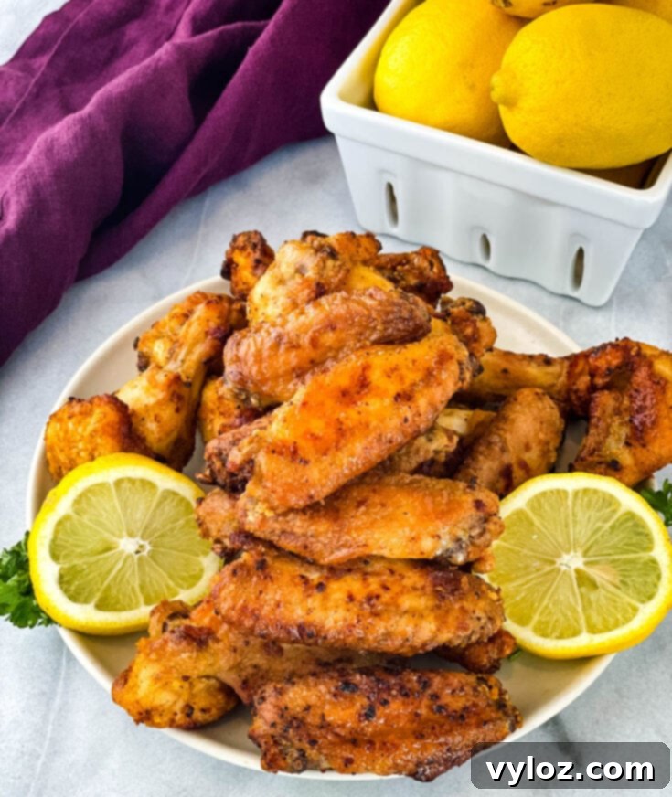 30 Must-Try Super Bowl Recipes for 2025 25 Lemon Pepper Chicken Wings