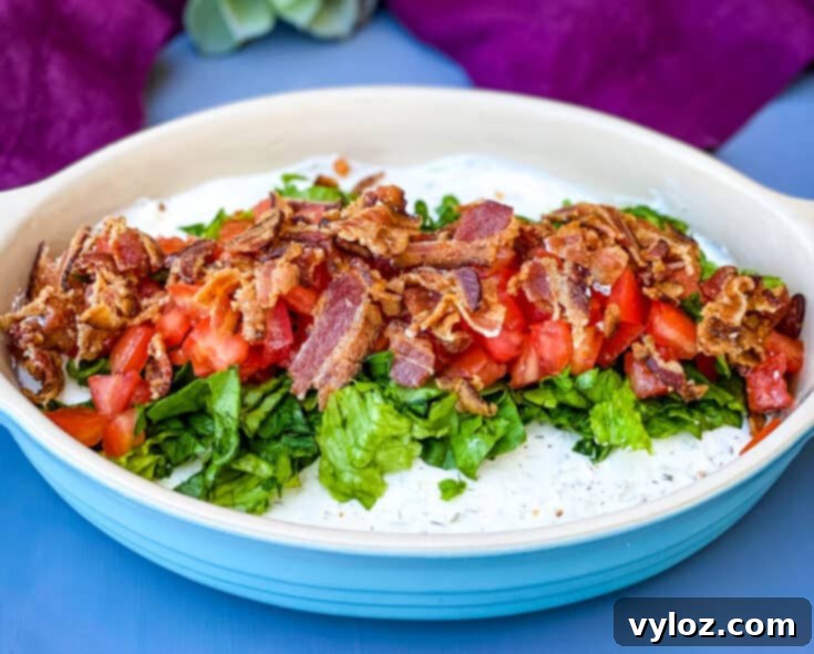30 Must-Try Super Bowl Recipes for 2025 26 Creamy BLT Dip Recipe