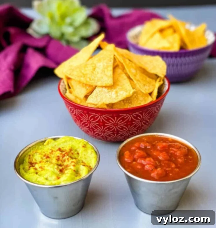 30 Must-Try Super Bowl Recipes for 2025 31 Air Fryer Tortilla Chips
