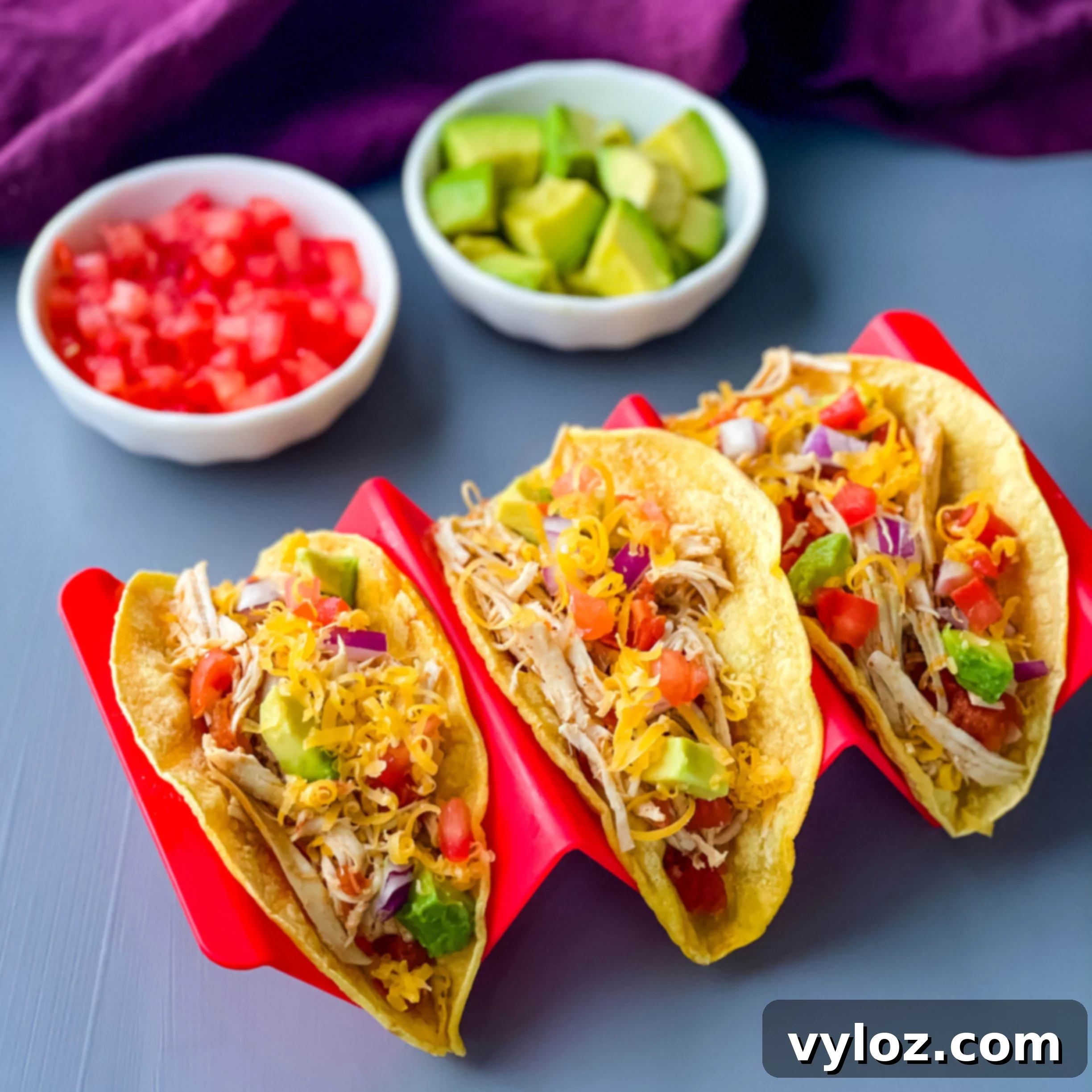 30 Must-Try Super Bowl Recipes for 2025 33 Instant Pot Shredded Chicken Tacos