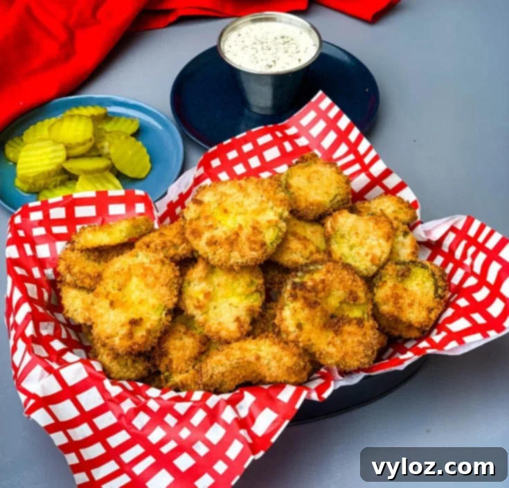 30 Must-Try Super Bowl Recipes for 2025 35 Air Fryer Crunchy Fried Pickles
