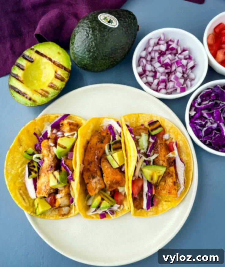 30 Must-Try Super Bowl Recipes for 2025 37 Blackened Fish Tacos