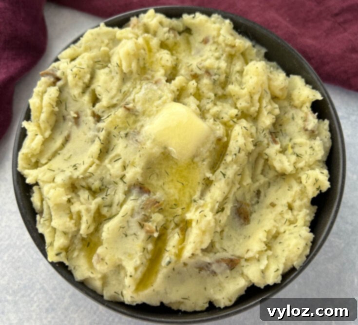 Creamy Ranch Mashed Potatoes