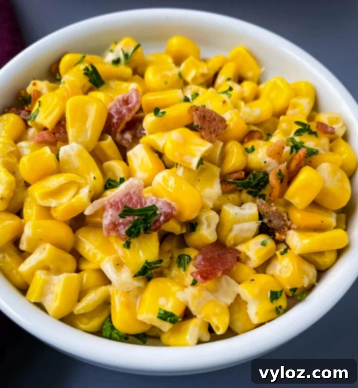 The 20 Easiest & Most Delicious Sides for Steak Night 18 Homemade Southern Creamed Corn