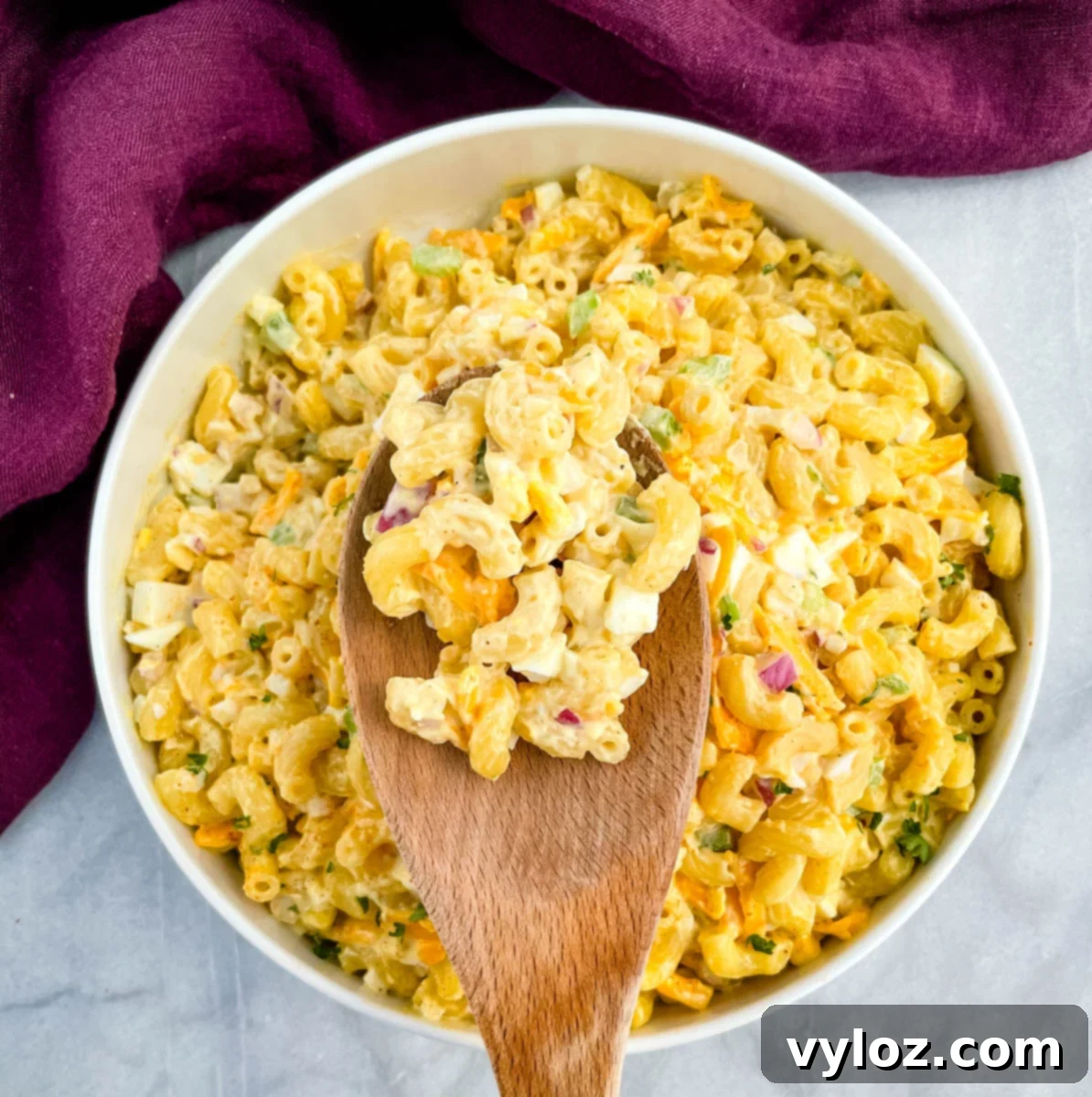 The 20 Easiest & Most Delicious Sides for Steak Night 8 Southern Macaroni Salad