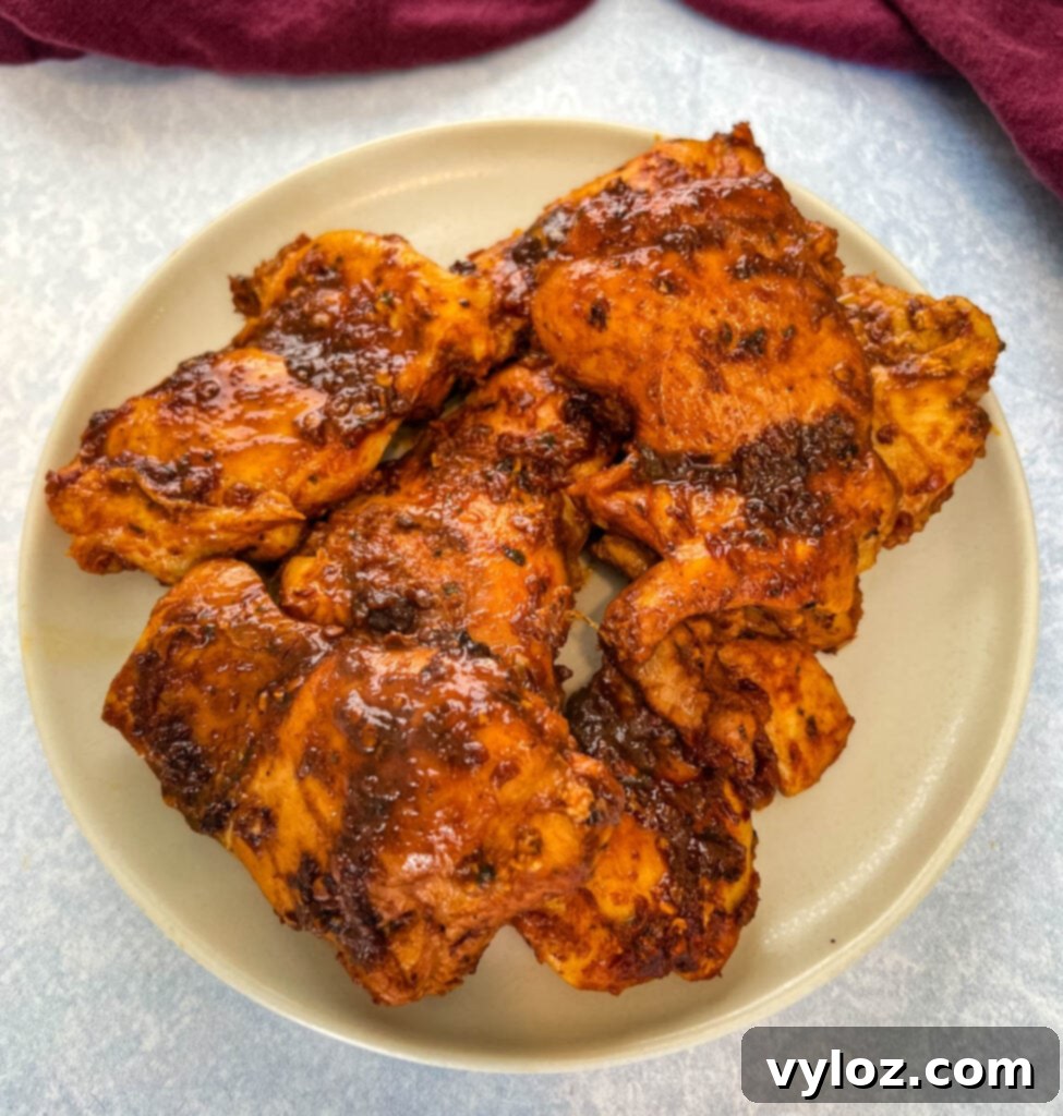 pollo asado on a plate