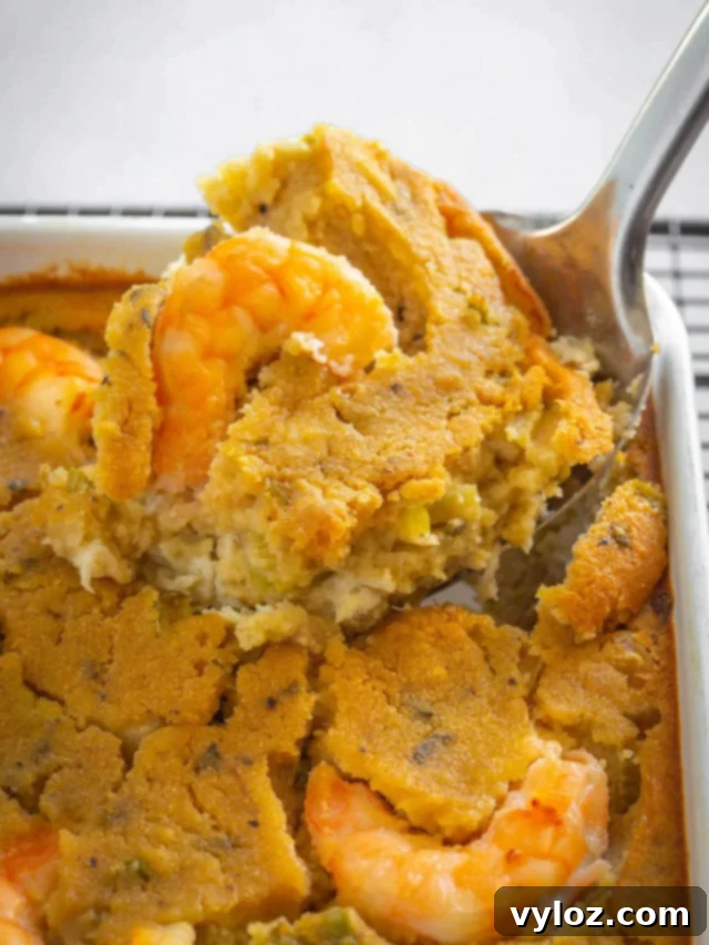 The Ultimate Seafood Dressing 2 Seafood Dressing Recipe - Golden-brown and richly textured, this Southern seafood cornbread dressing is studded with shrimp and crab.