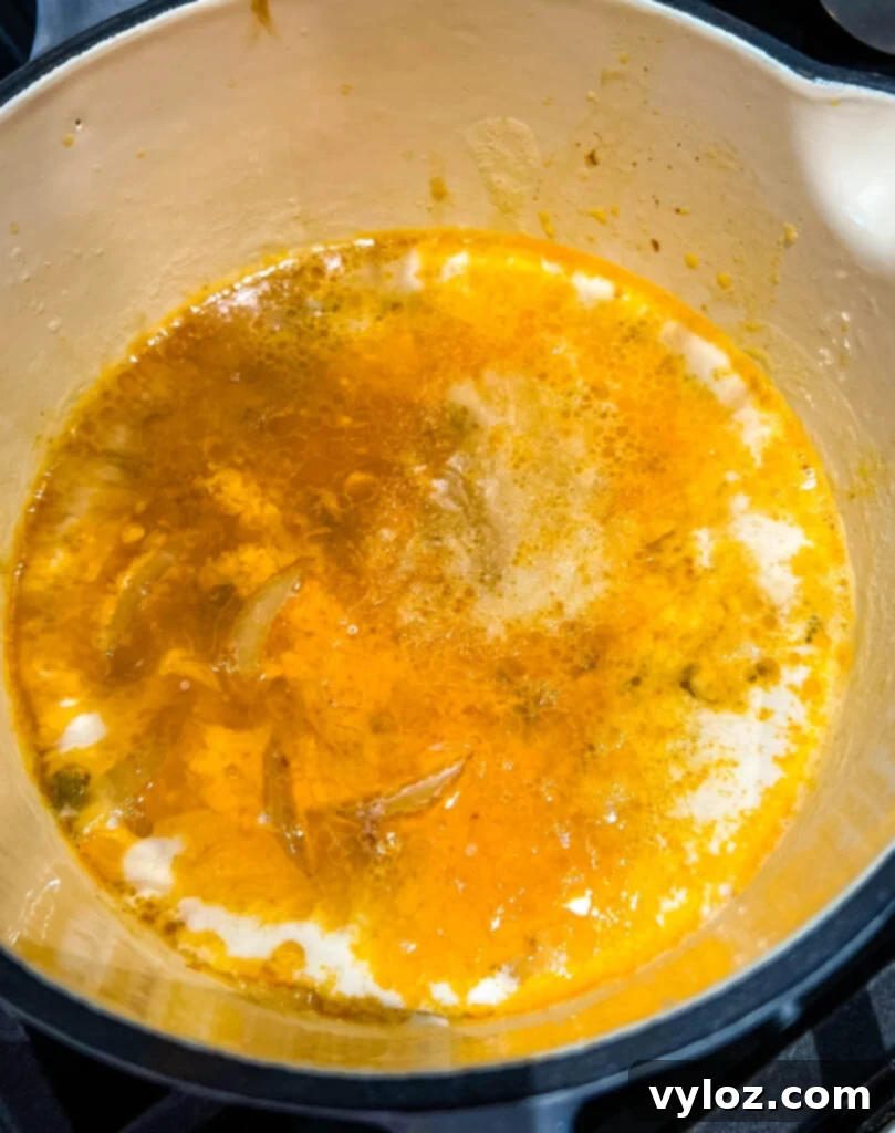 Savory Smothered Chicken Wings 7 smothered chicken gravy in a pot