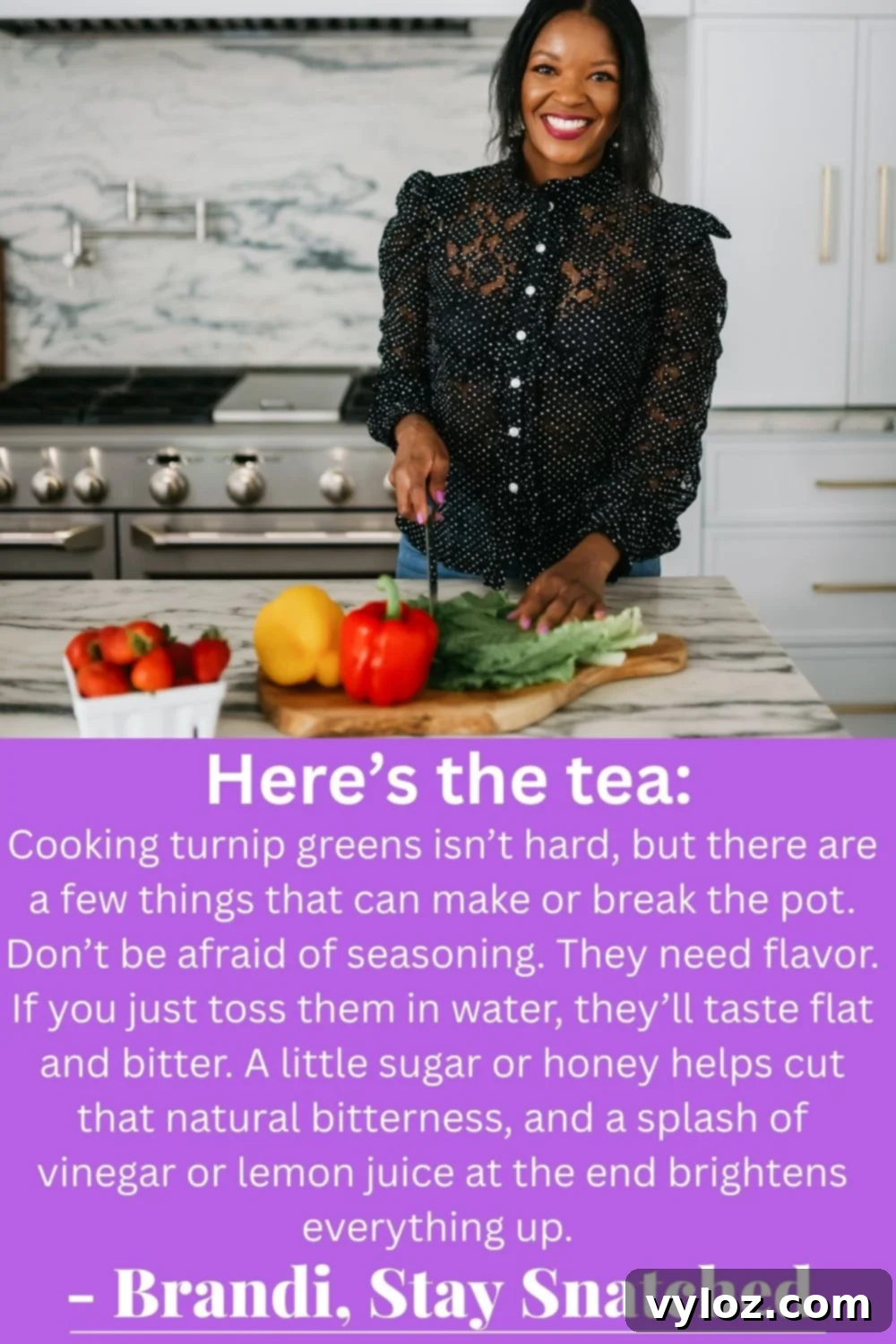 Southern turnip greens recipe tips