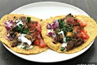 10-Minute Instant Pot Carne Asada Tacos