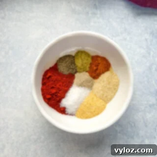 Big Easy Cajun Spice Rub 5 New Orleans Cajun Rub and Spices in a white bowl