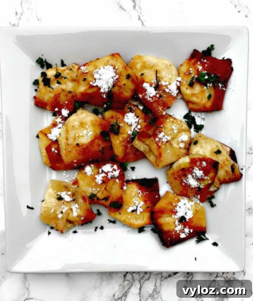 skinny healthy pineapple cream cheese wontons