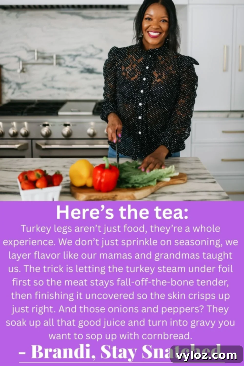 baked turkey leg recipe tips