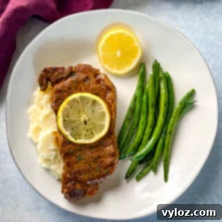 Zesty Lemon Pepper Steak 15 lemon pepper steak with lemon, mashed potatoes, and green beans